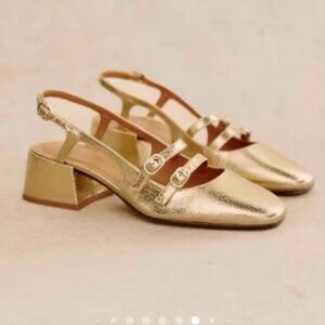 Sézane Gold Paula Babies